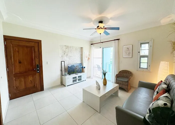 Tropical Apartment 2 Bedroon In Los Corales