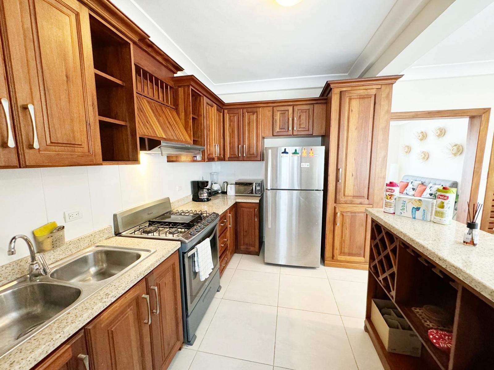 Tropical 2 Bedroon In Corales Apartment *